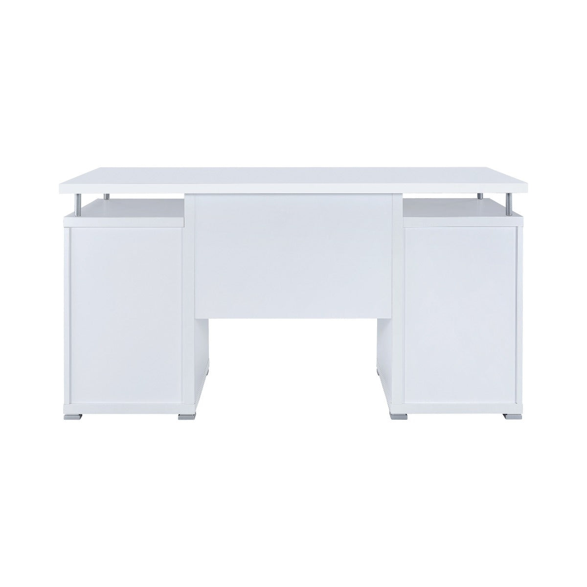 Tracy 2-Drawer Computer Desk - 2 Colors