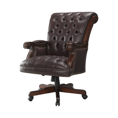 Calloway Tufted Ajustable Office Chair 800142