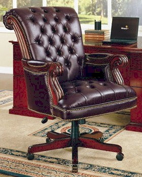 Calloway Tufted Ajustable Office Chair 800142