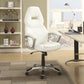 Bruce Adjustable White High Back Office Chair