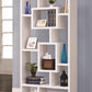 Librería de inspiración arquitectónica: 3 opciones de color