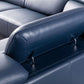 American Eagle L8002M Italian Top Grain Leather Sectional