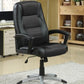 Dione Adjustable Casual Office Chair - Black