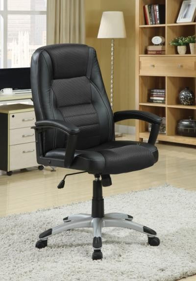 Dione Adjustable Casual Office Chair - Black