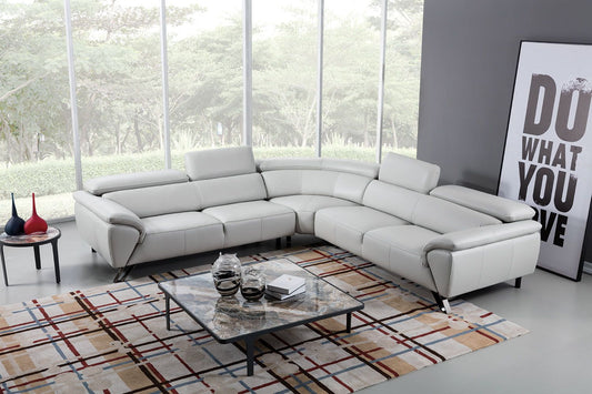 American Eagle L8002M Italian Top Grain Leather Sectional