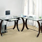 Monterey 800446 Cappuccino Computer Desk Set