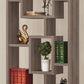 Librería de inspiración arquitectónica: 3 opciones de color