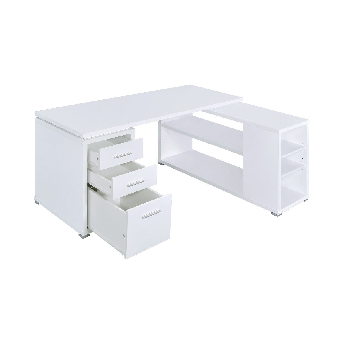 Yvette Desk 800516 - White