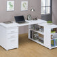 Yvette Desk 800516 - White