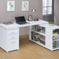 Escritorio Yvette 800516 - Blanco