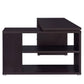 Yvette Office Desk by Coaster ~ 4 Finishes *Reversible Setup