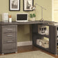 Yvette Desk Weathered Grey 800518