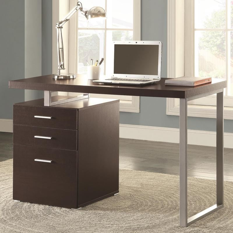 Brennan Desk 800519 - Cappuccino