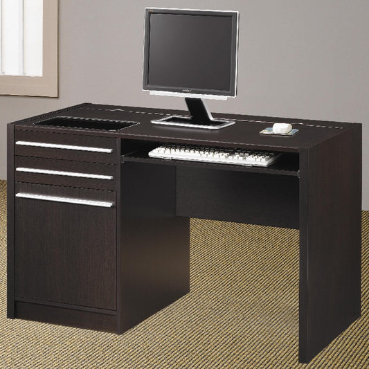 Halston Computer Desk - Charging Station