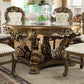 Homey Design HD-8008 Ivanof 7 Pc Dining Set