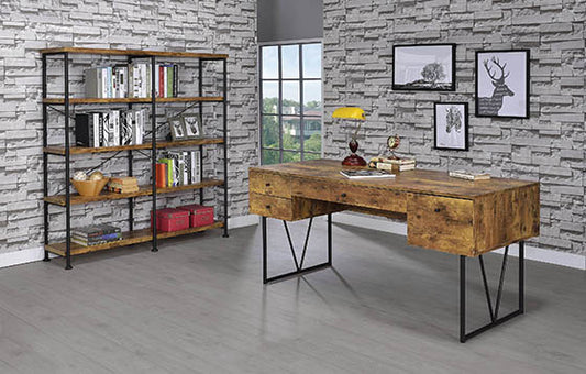 Analiese 4-Drawer Writing Desk - 3 Finishes