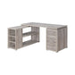 Yvette Desk 801516 - Grey Driftwood