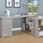 Yvette Desk 801516 - Grey Driftwood