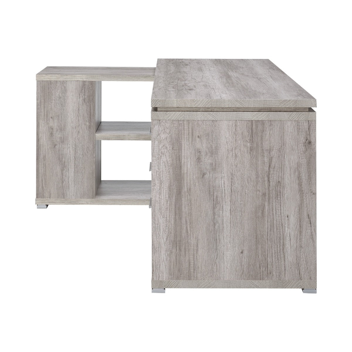 Yvette Desk 801516 - Grey Driftwood