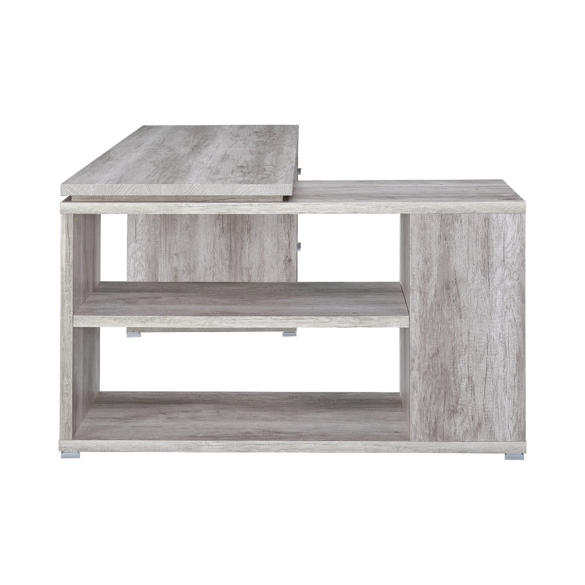 Yvette Desk 801516 - Grey Driftwood