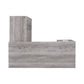 Yvette Desk 801516 - Grey Driftwood