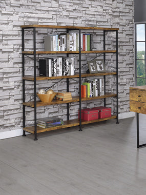 Analiese 4 Tier Open Bookcase 801544