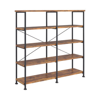 Analiese 4 Tier Open Bookcase 801544