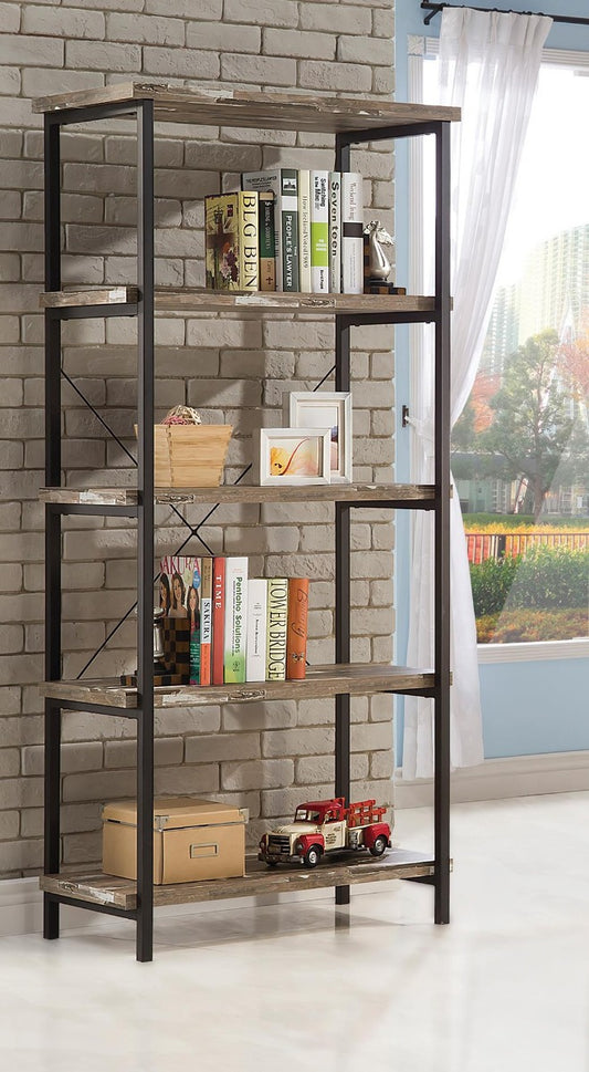 Kemper 4 Shelf Bookcase 801552