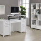 Dylan Lift-Top Desk - White or Weathered Grey