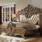 HD-8018 Perfect Brown Eastern King Bed