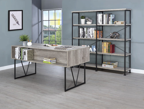 Analiese 4-Drawer Writing Desk - 3 Finishes