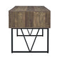 Analiese 4-Drawer Writing Desk - 3 Finishes