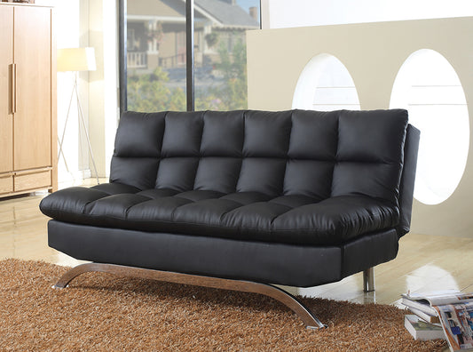8035 Click Clack Sofa Bed - Black