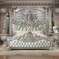 HD-8088 Eastern King Silver Bed