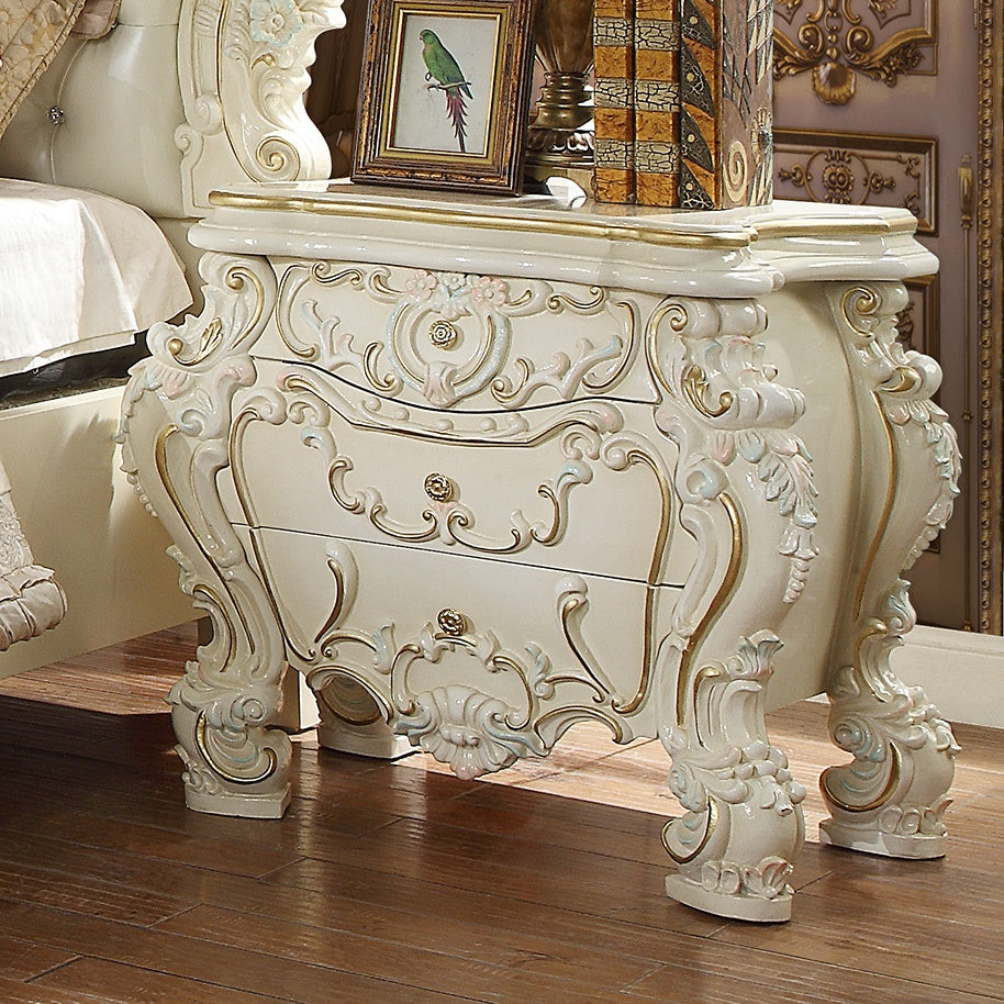 Homey Design Nightstand HD-8089