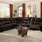 Baron Motion Sectional LED Lights - Espresso or Black