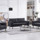 3 Pc Linen Sofa Collection - 4 Colors