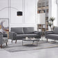 3 Pc Linen Sofa Collection - 4 Colors