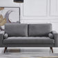 3 Pc Linen Sofa Collection - 4 Colors