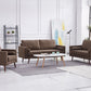 3 Pc Linen Sofa Collection - 4 Colors