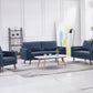 3 Pc Linen Sofa Collection - 4 Colors