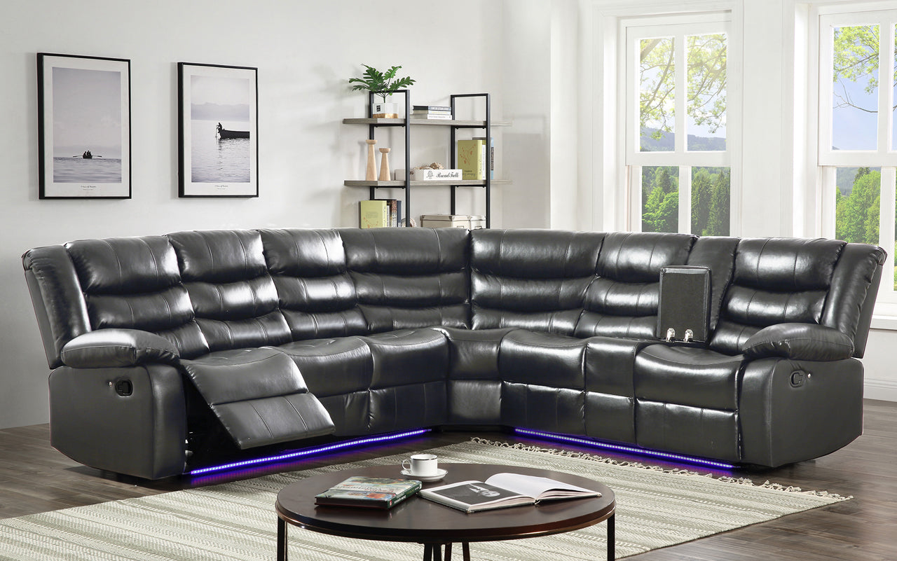 Maxwell Motion Sectional Collection LED - 3 Color Choices
