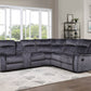 Dallas Reversible Motion Sectional Sofa