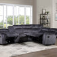 Dallas Reversible Motion Sectional Sofa