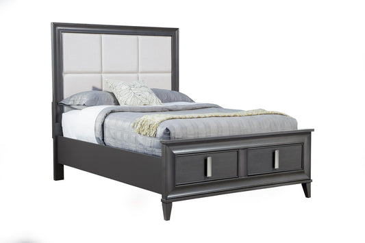 Lorraine Platform Storage Bedroom by Alpine Furniture