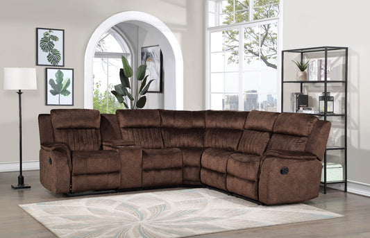 Dallas 8172 Reversible Sectional - Brown