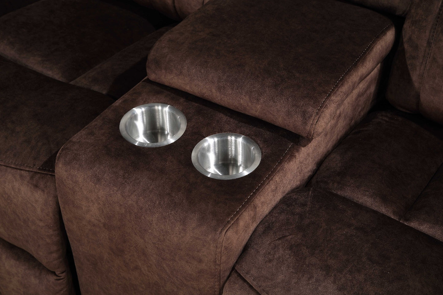 Dallas 8172 Reversible Sectional - Brown