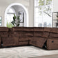 Dallas 8172 Reversible Sectional - Brown