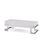 Mesa de centro blanca Calnan 81850 - Tapa elevable