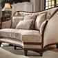 Homey Design HD-823 Chenille Fabric Sofa Collection